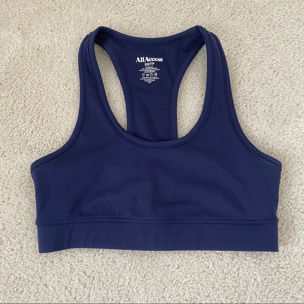 Bandier All Access sports bra size Xs